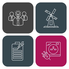 Universal Modern Icon Sheet For Websites And Mobile Applications