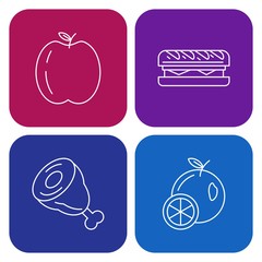 Simple Set Of Universal Icons