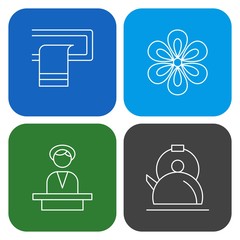 Set of Universal Pixel Perfect Icons