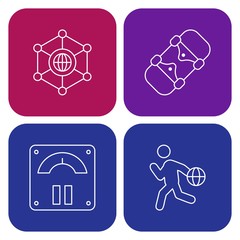 Universal Modern Icon Sheet For Websites And Mobile Applications