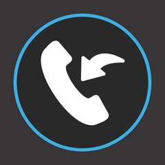 Incomming Call Icon For Your Project