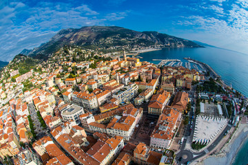 Menton - Alpes Maritimes - France