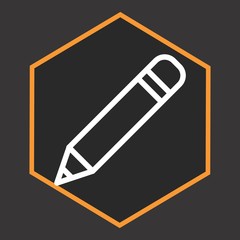 Pencil Icon For Your Project
