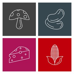 Set of Universal Pixel Perfect Icons