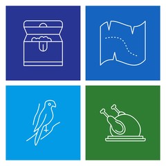 4 Universal Icons Sheet