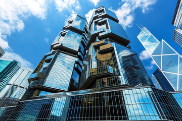 The Hong Kong Corporate Buildings