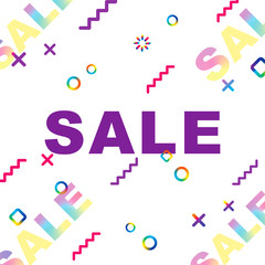 Black friday banner template with decorative elements. Total sale and discounts! Special offer label.	