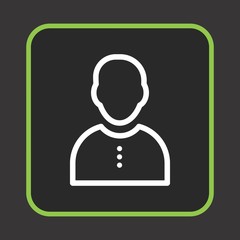 Man Icon For Your Project