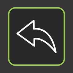 Arrow Left Icon For Your Project