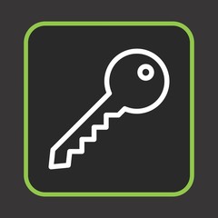 Key Icon For Your Project