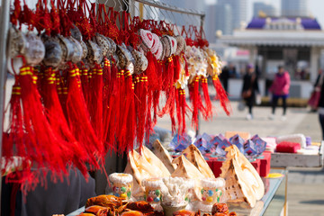 海のお土産　青島　中国