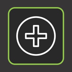 Obraz premium Add Icon For Your Project