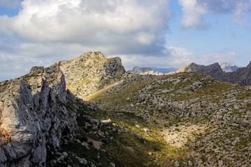 View of Mountains at Mirador Es Colomer, Mallorca, Spain, 2018 - 302918042