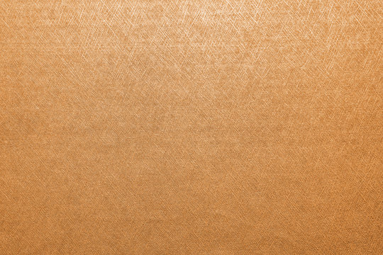 Copper Gold Metallic Wrapping Foil Paper Shiny Orange Background For Wall Paper Leather Texture Decoration Element