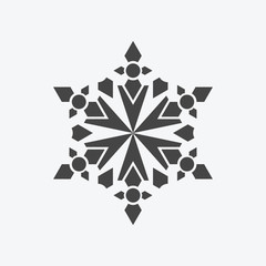 Snowflakes background