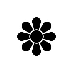 Daisy icon. vector illustration