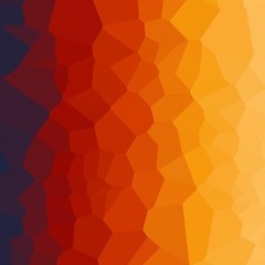 Abstract Delaunay Voronoi trianglify Generative Art background illustration