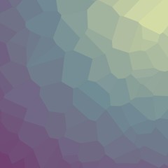 Abstract Delaunay Voronoi trianglify Generative Art background illustration