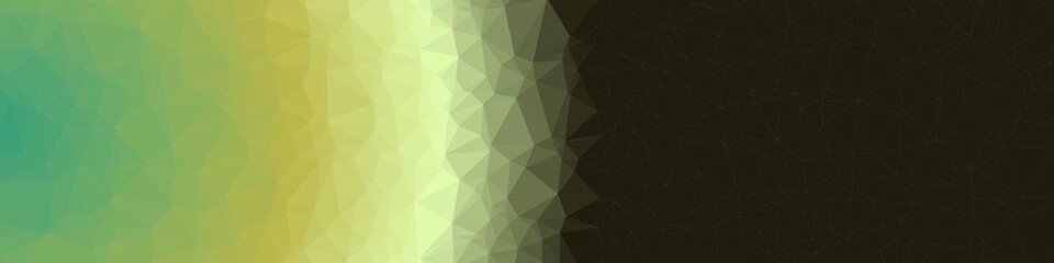 Abstract Delaunay Voronoi trianglify Generative Art background illustration