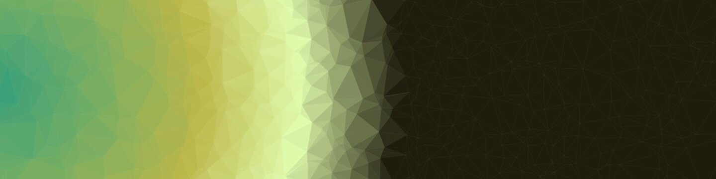 Abstract Delaunay Voronoi trianglify Generative Art background illustration
