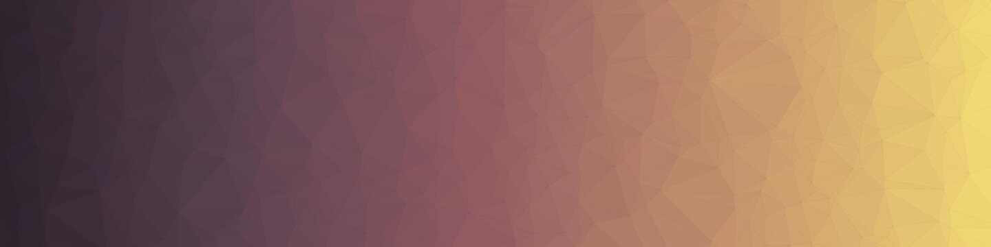 Abstract Delaunay Voronoi trianglify Generative Art background illustration
