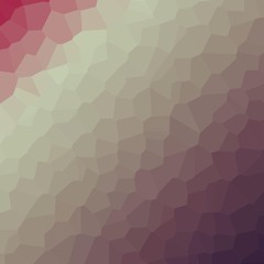 Abstract Delaunay Voronoi trianglify Generative Art background illustration