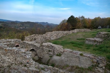 Fototapeta na wymiar city panorama of maribor in slovenia