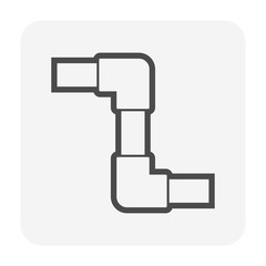 Fototapeta premium pipe plastic cover