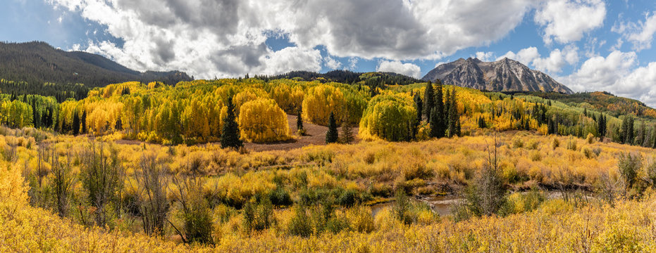 autumn in the mountains