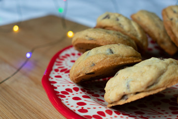 plate of cookies