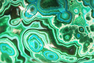 malachite mineral texture