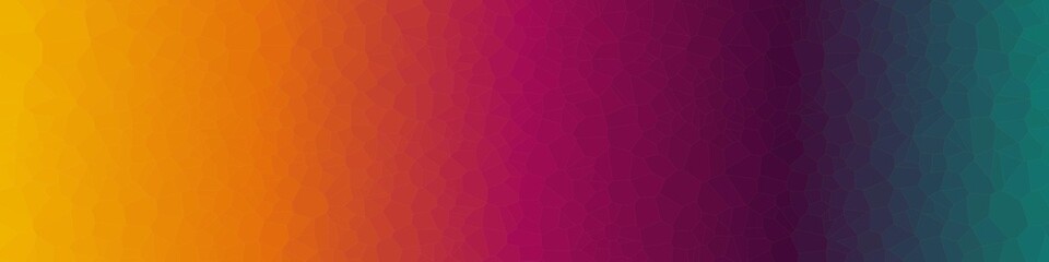 Abstract Delaunay Voronoi trianglify Generative Art background illustration