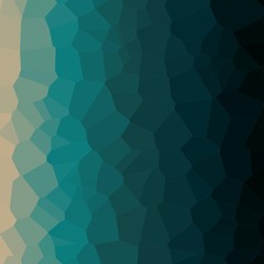 Fototapeta na wymiar Abstract Delaunay Voronoi trianglify Generative Art background illustration
