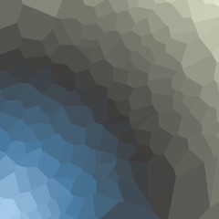 Obraz premium Abstract Delaunay Voronoi trianglify Generative Art background illustration