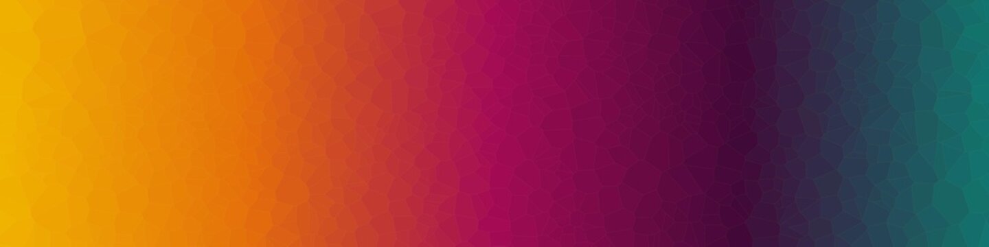 Abstract Delaunay Voronoi trianglify Generative Art background illustration