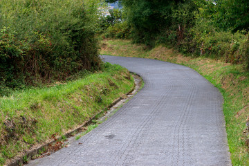 Path in the countryside