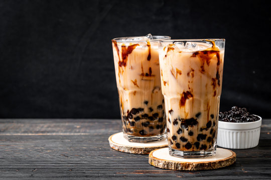 Taiwan Milk Tea With Bubble