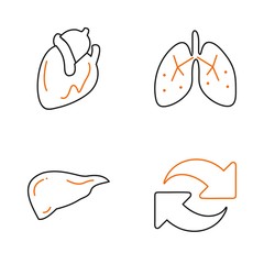 4 Universal Icons Sheet