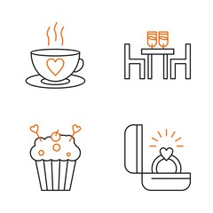 Set Of Universal Icons For Mobile Application and websites