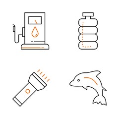 Set Of Universal Icons For Mobile Application and websites