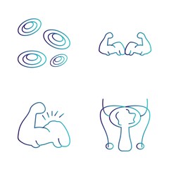 Set Of Universal Icons For Mobile Application and websites