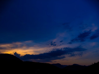 fim de tarde no Brasil