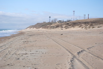 beach, sand