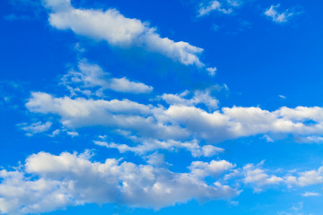Clouds sky background.