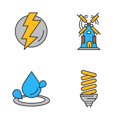 User interface Icon set for web and mobile applications