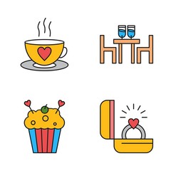 Set Of Universal Icons For Mobile Application and websites