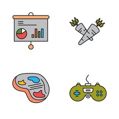4 Universal Icons Sheet