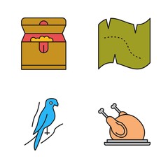 4 Universal Icons Sheet