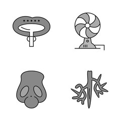 Set of Universal Pixel Perfect Icons