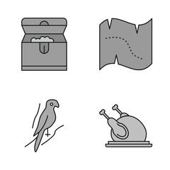 4 Universal Icons Sheet